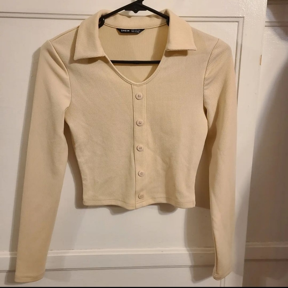 Shein long-sleeve top